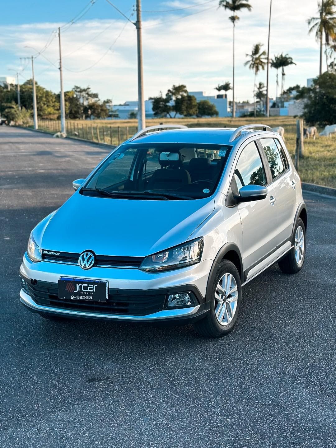 CrossFox Volkswagen CrossFox 1.6 T. Flex 16V 5P